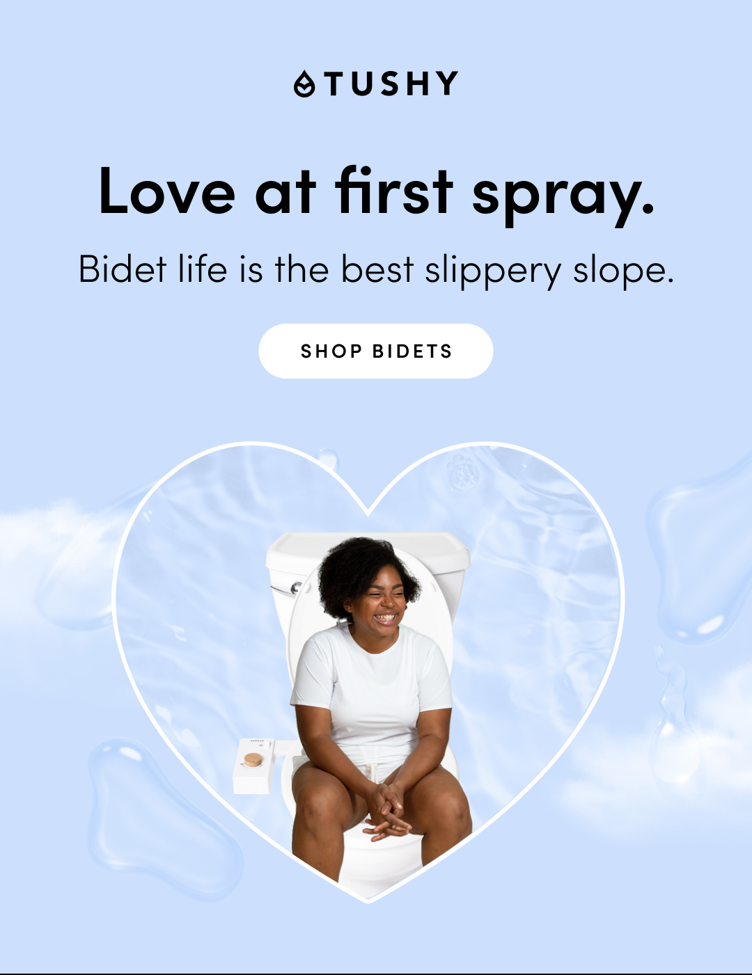 SHOP BIDETS