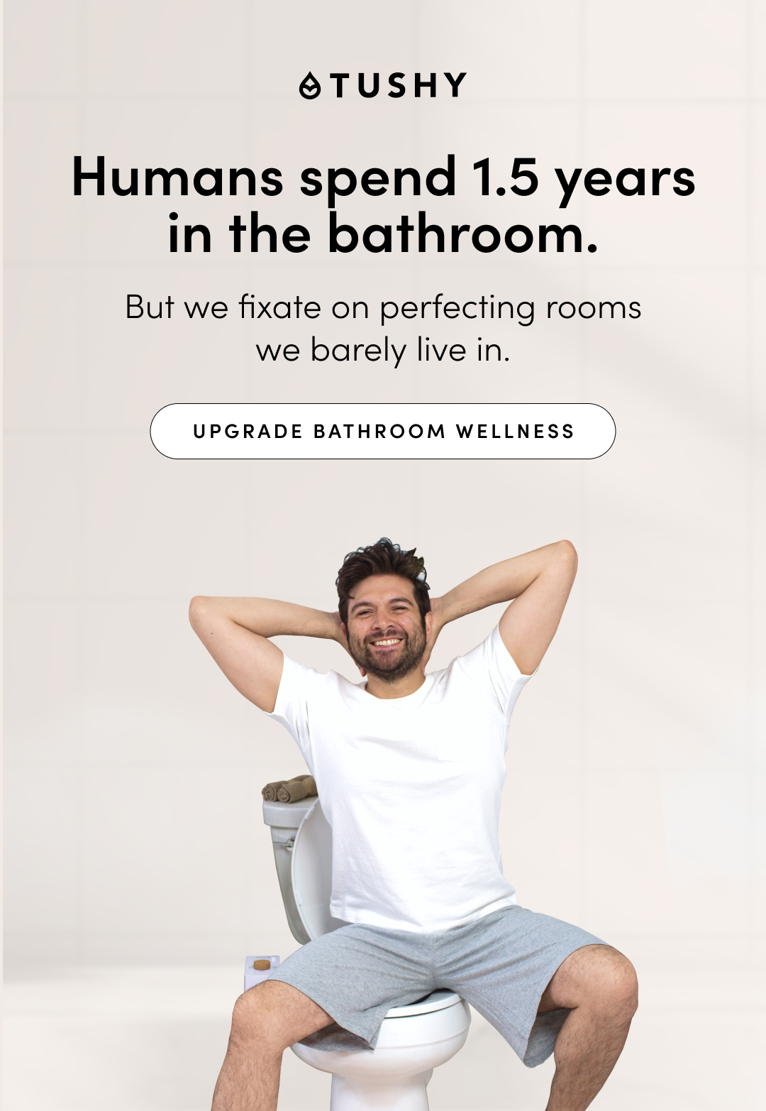 UPGRADE BATHROOM WELLNESS
