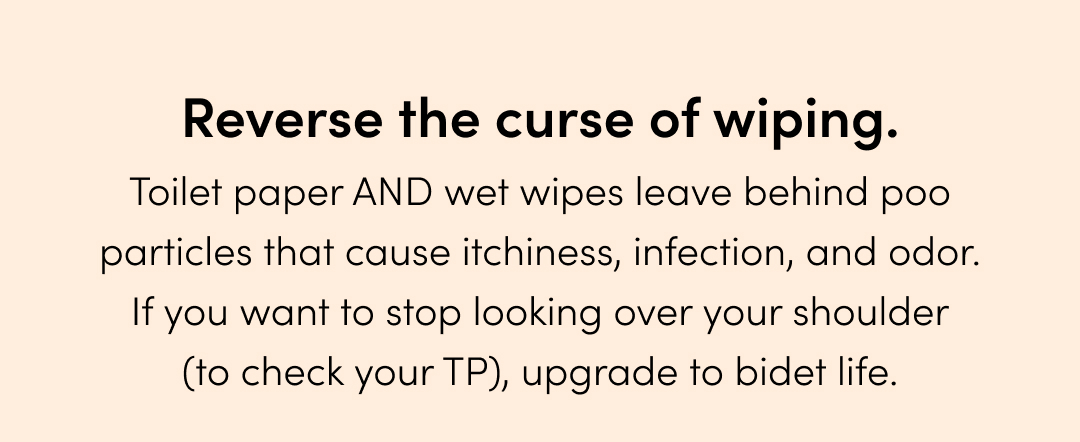 REVERSE THE CURSE OF WIPING