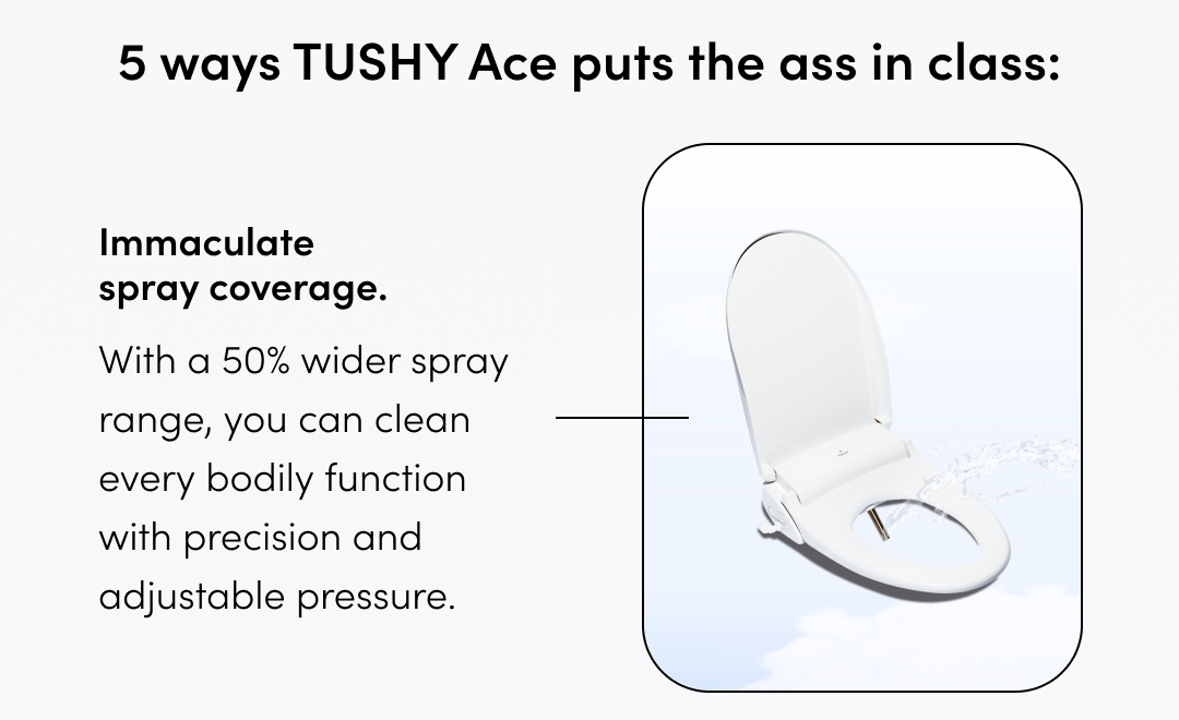 IMMACULATE SPRAY COVERAGE