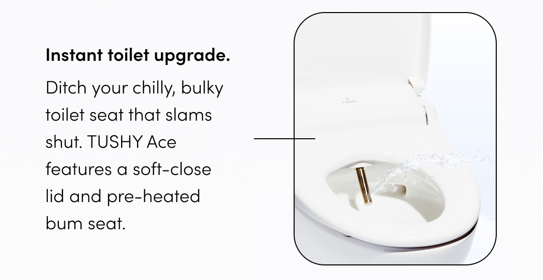 INSTANT TOILET UPGRADE