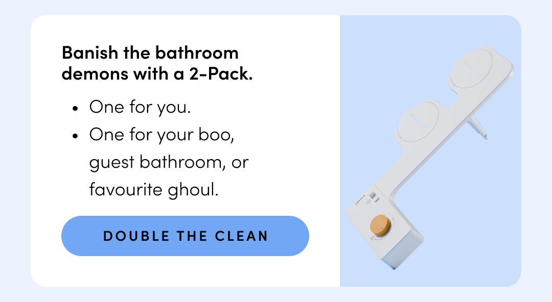 DOUBLE THE CLEAN