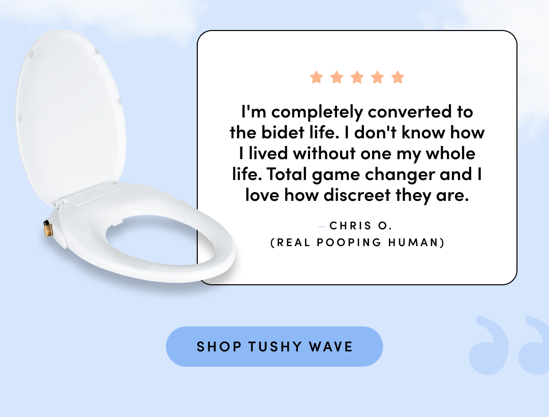 SHOP TUSHY WAVE
