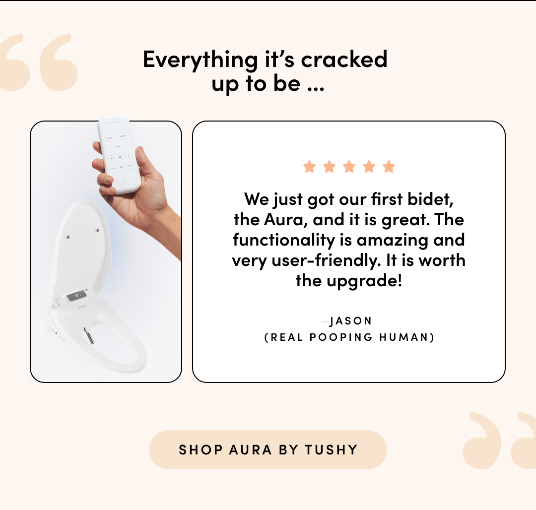 SHOP AURA BY TUSHY