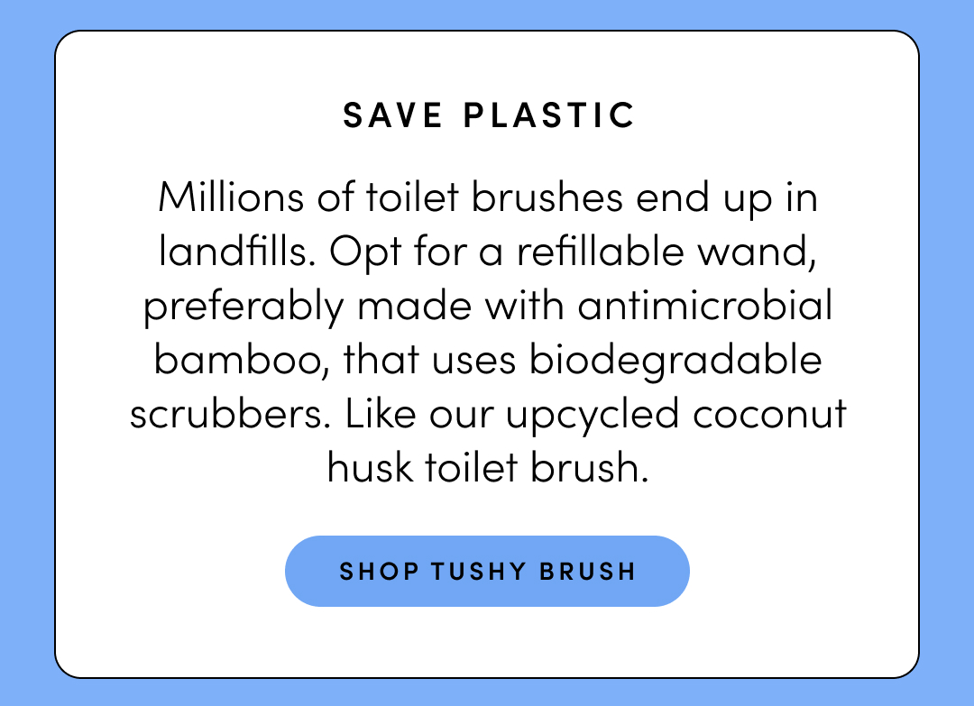 SHOP TUSHY BRUSH