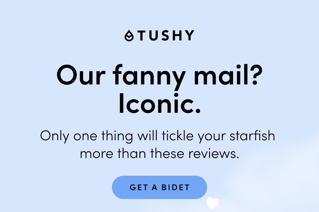 GET A BIDET
