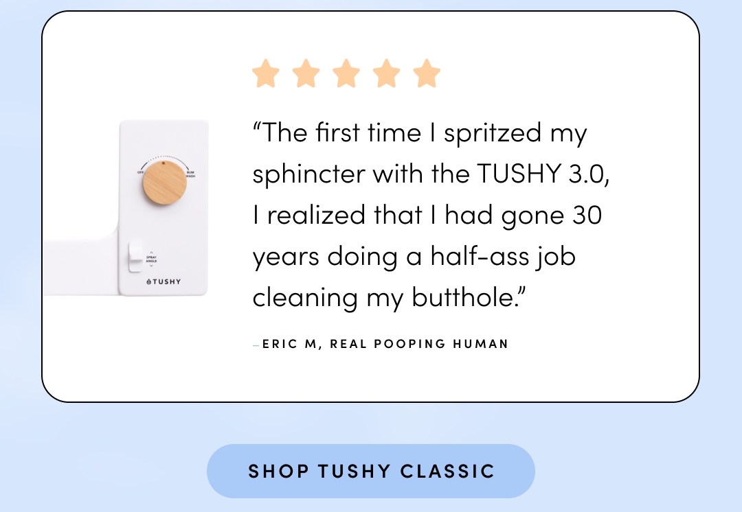 SHOP TUSHY CLASSIC