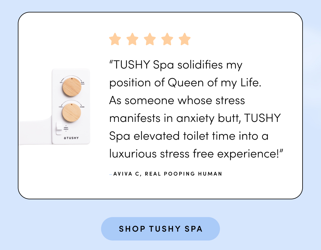 SHOP TUSHY SPA
