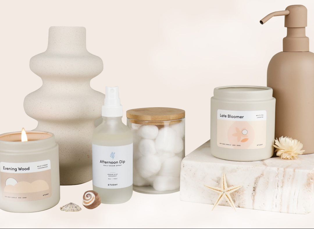 TUSHY NEW SCENT COLLECTION