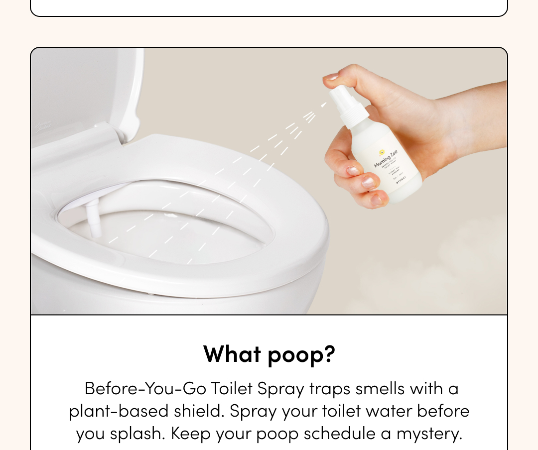 TUSHY TOILET SPRAY
