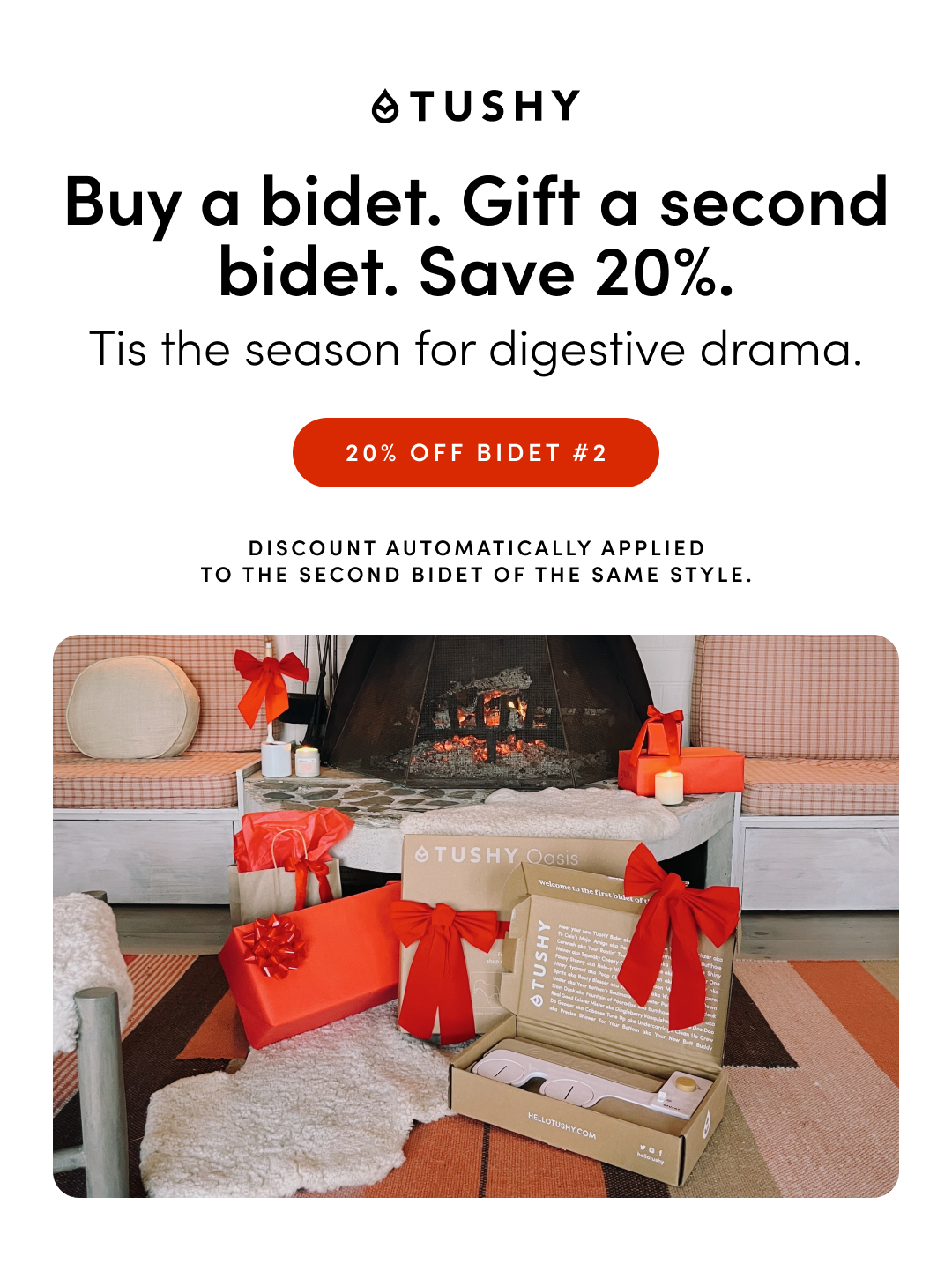 BUY ONE, GIFT ONE!