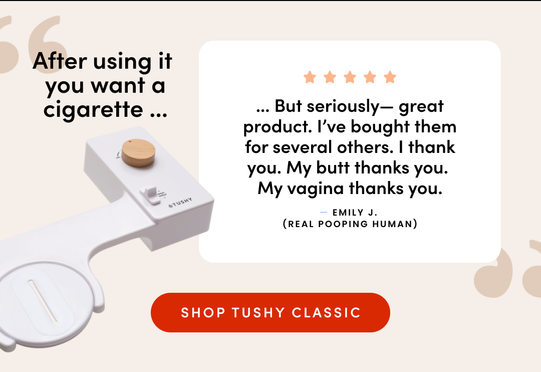 SHOP TUSHY CLASSIC