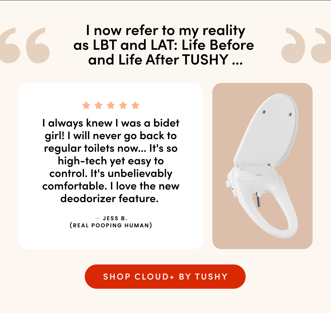 SHOP CLOUD+ BY TUSHY