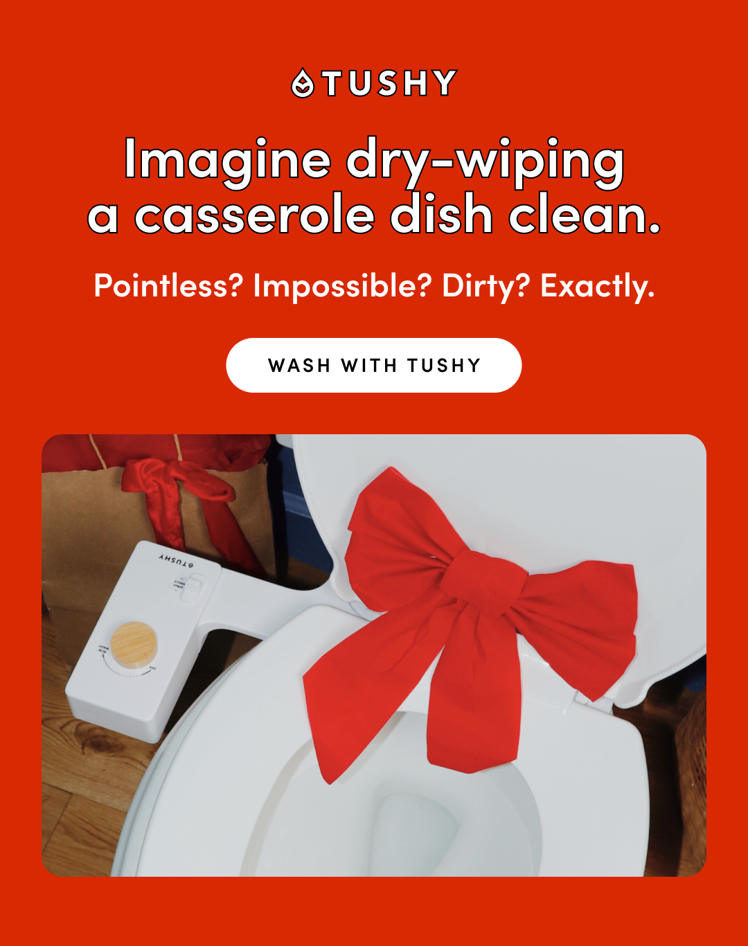 WASH WITH TUSHY