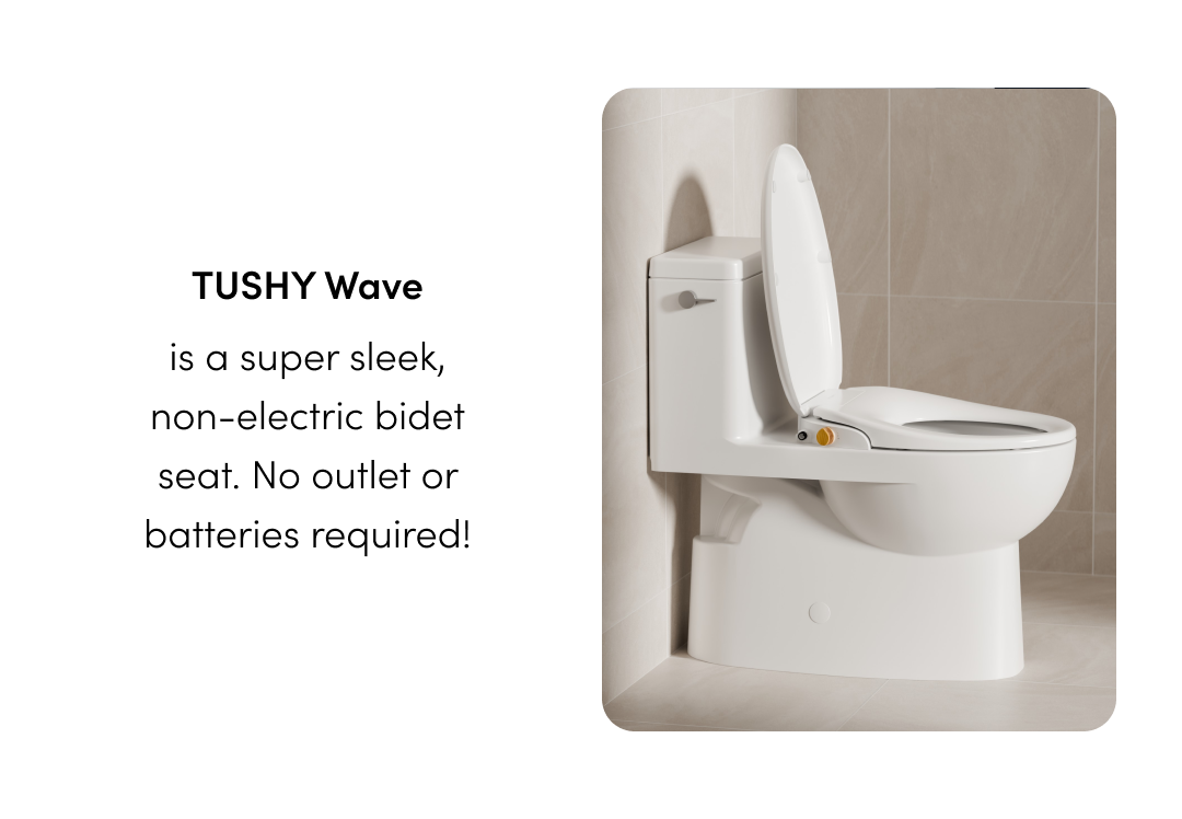 SHOP TUSHY WAVE