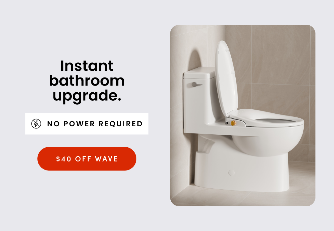 20% OFF BIDET SEATS