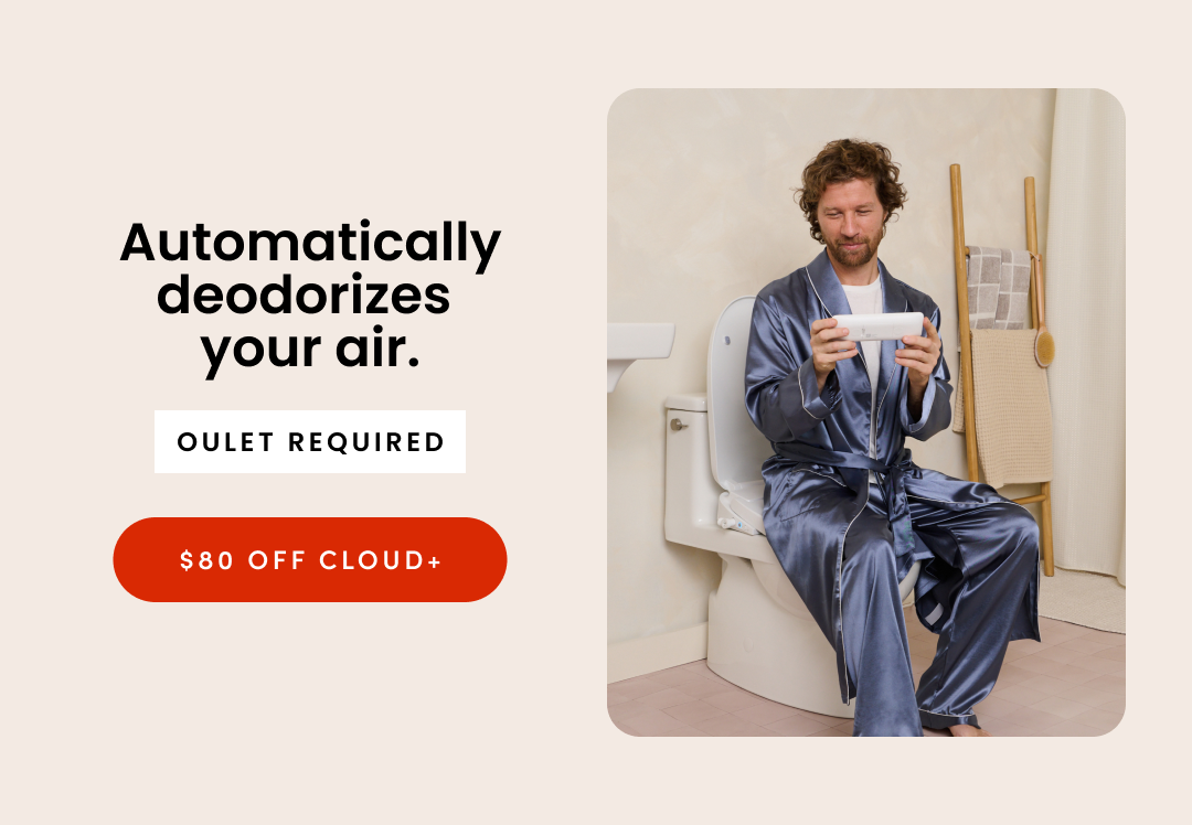 20% OFF BIDET SEATS