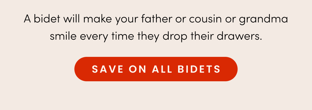 SAVE ON ALL BIDETS