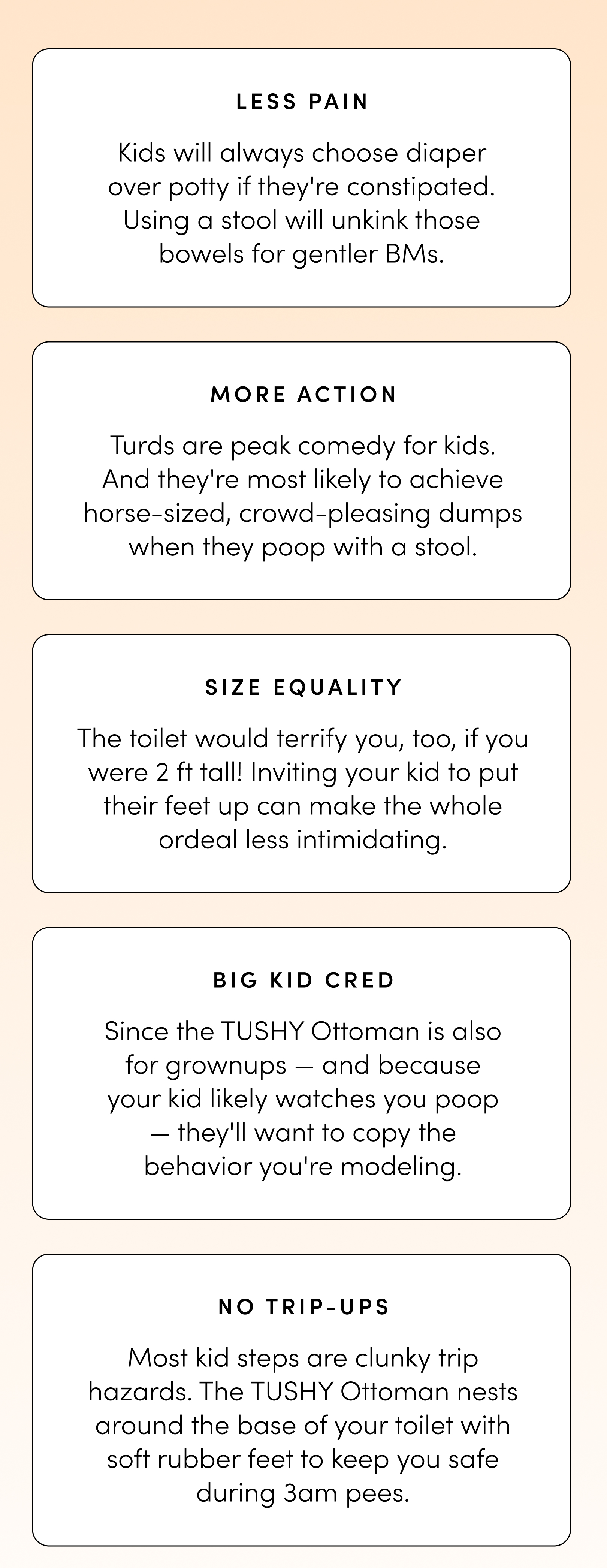 SHOP TUSHY OTTOMAN