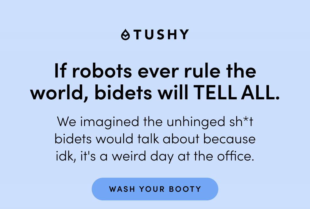WASH YOUR BOOTY