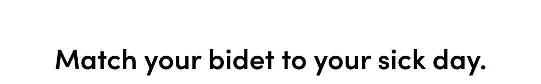 SHOP BIDETS