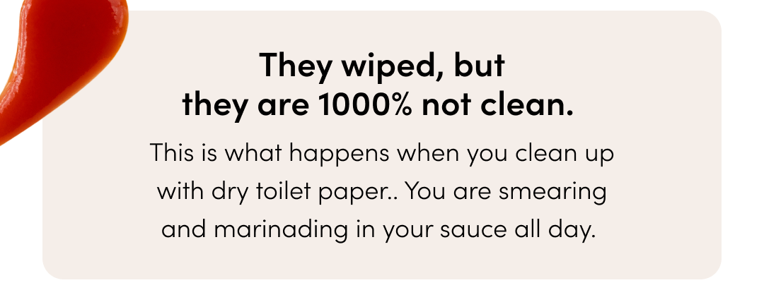 WASH YOURSELF CLEAN