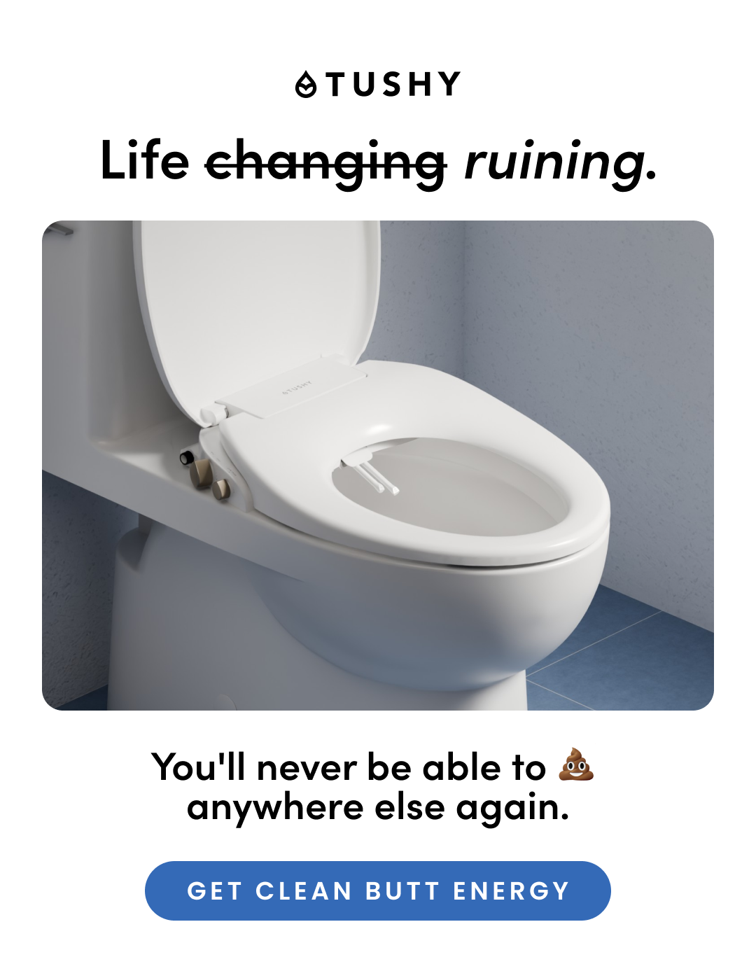 CLEAN BUTT ENERGY