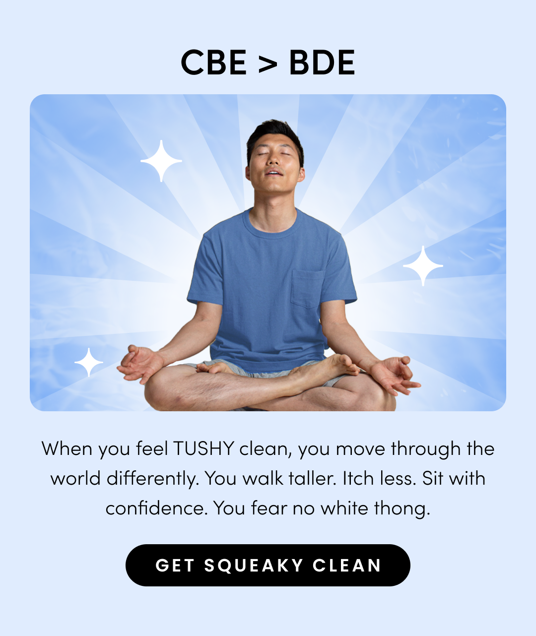 CLEAN BUTT ENERGY
