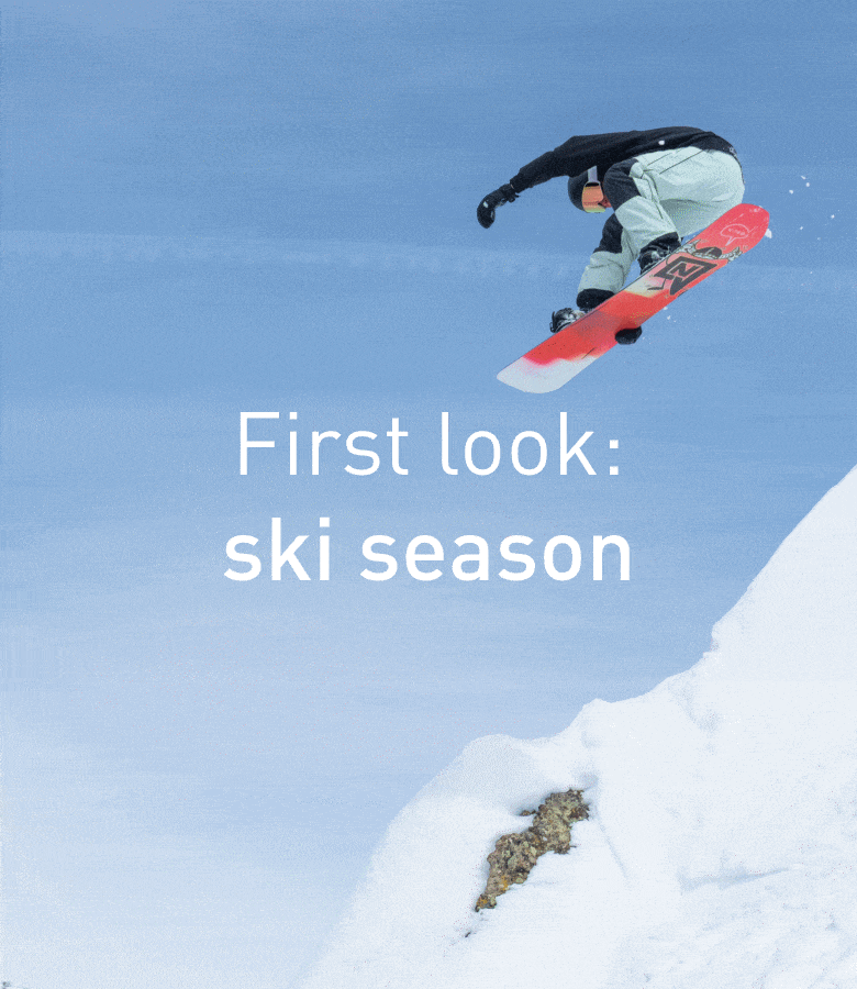 First look: ski season