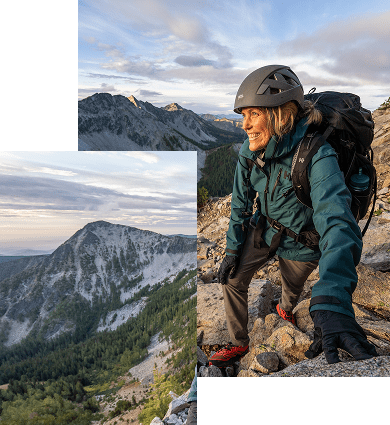Helly Hansen layers for hiking
