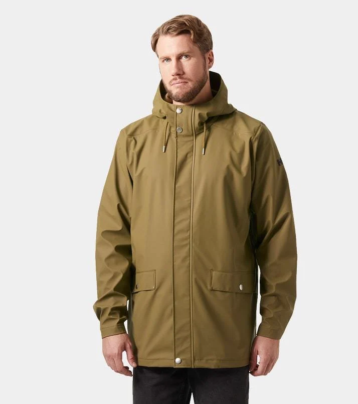 Men's Moss Raincoat