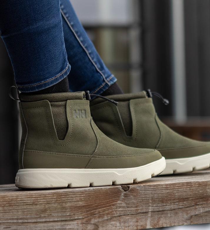 Rain boots