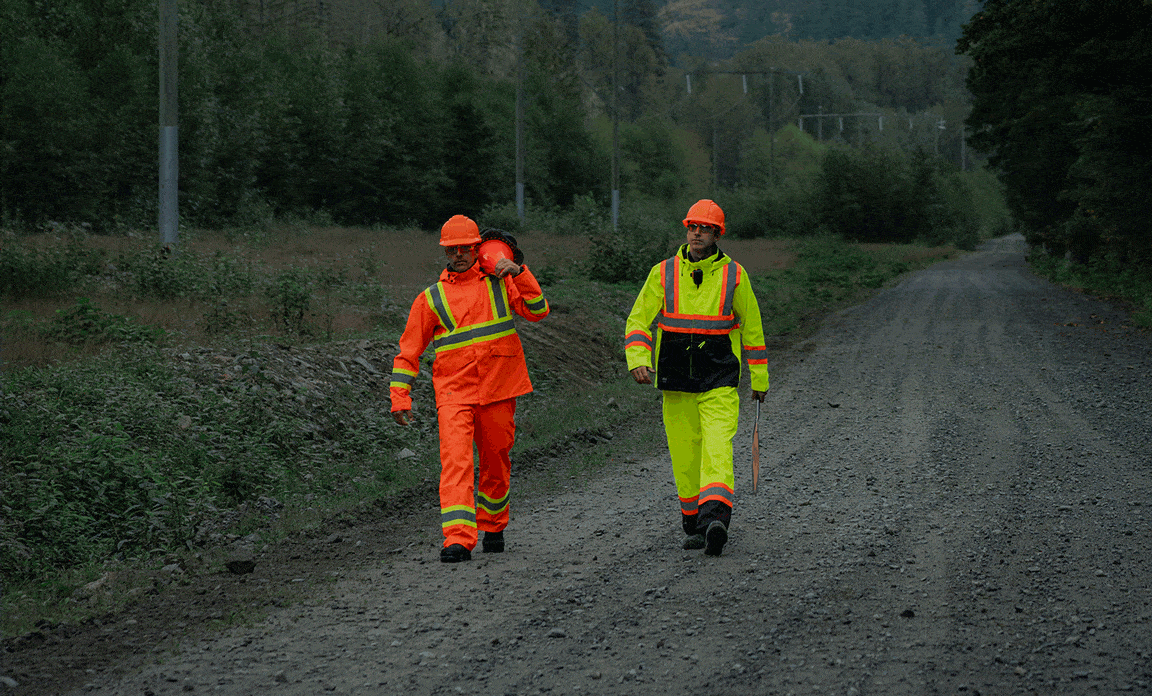 Helly Hansen hi-vis gear