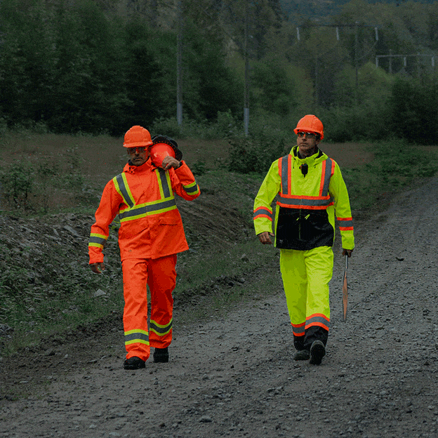 Helly Hansen hi-vis gear
