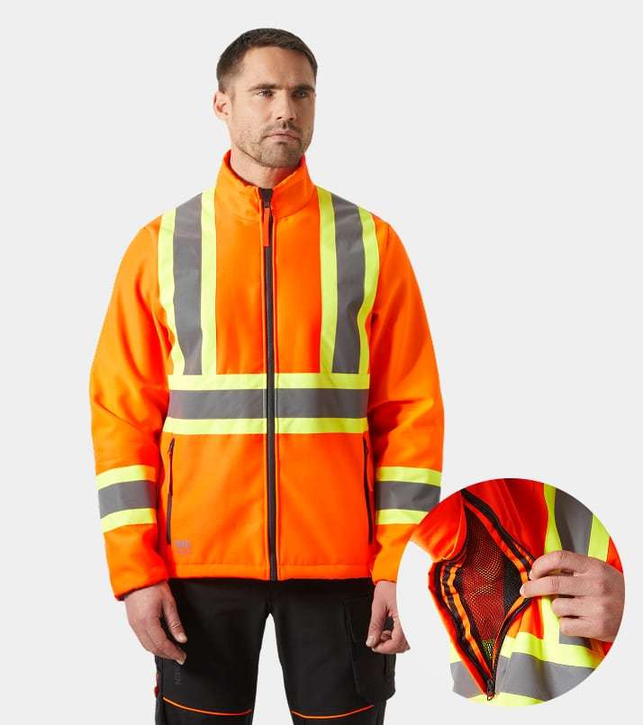 Alta Hi Vis 3-in-1 Jacket CSA