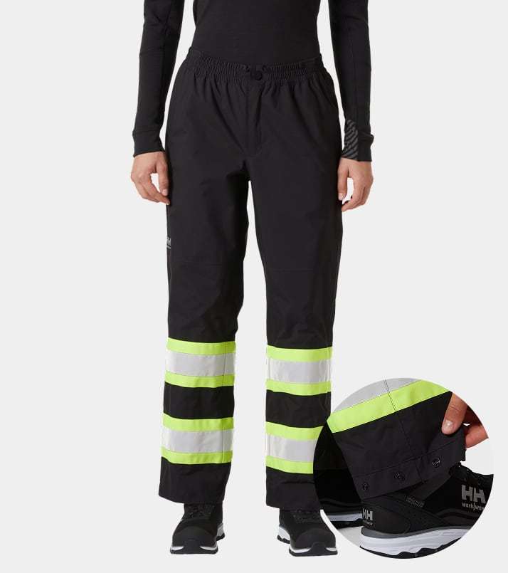 Women's Alta Hi Vis Shell Pants CSA