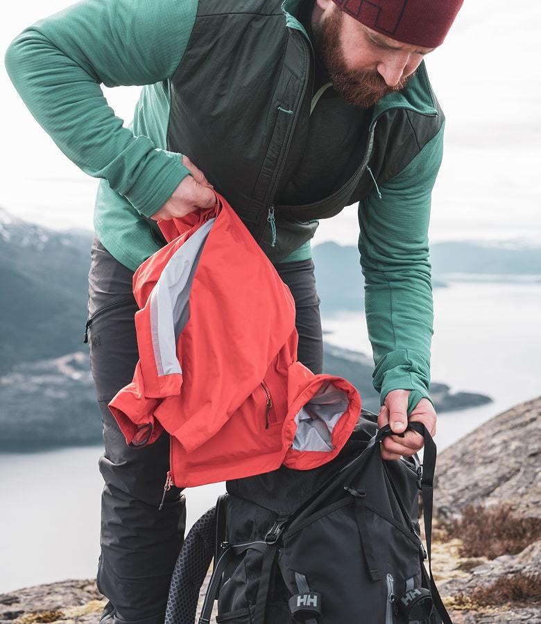 Versalite grid fleece