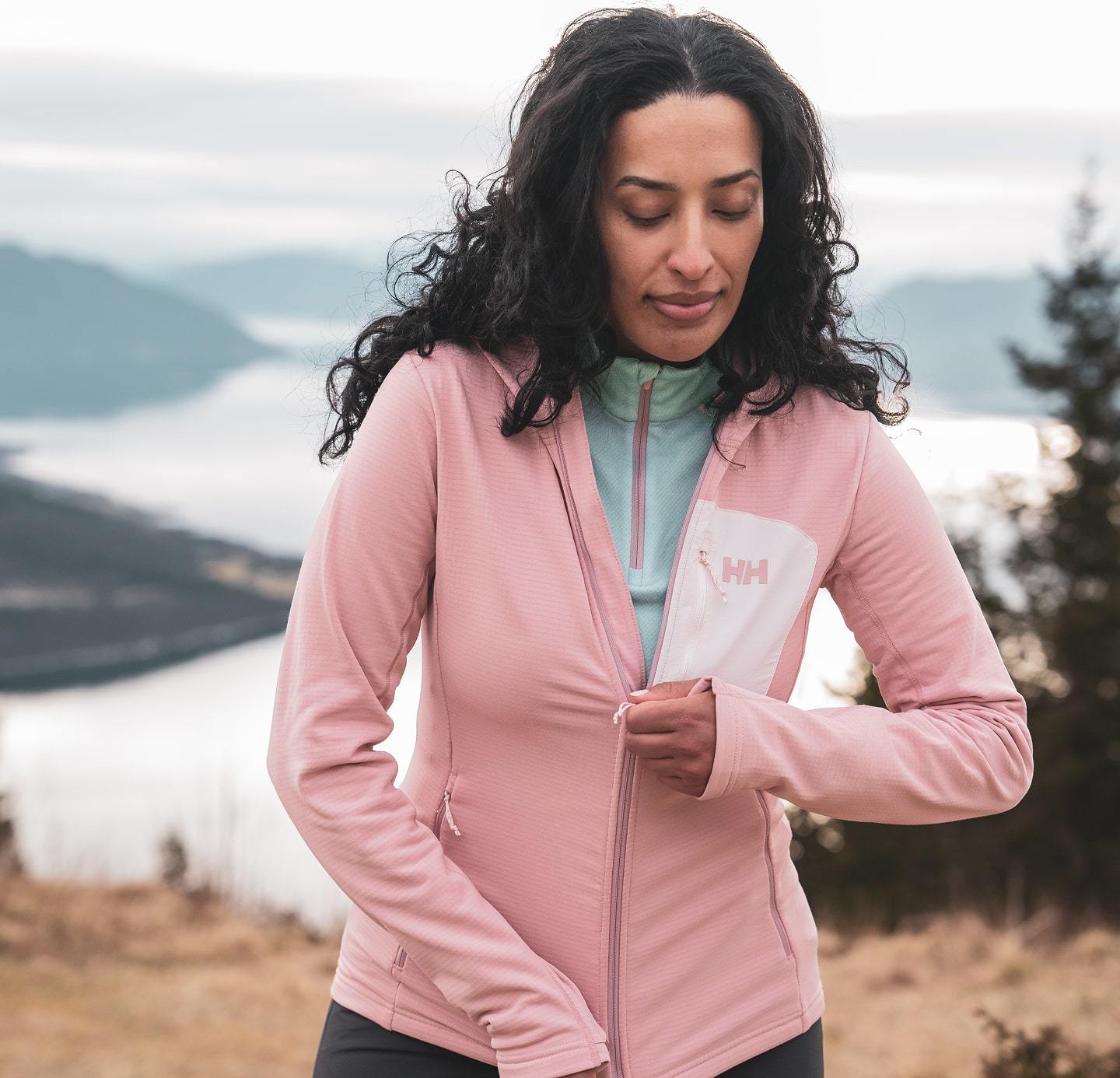 Versalite grid fleece