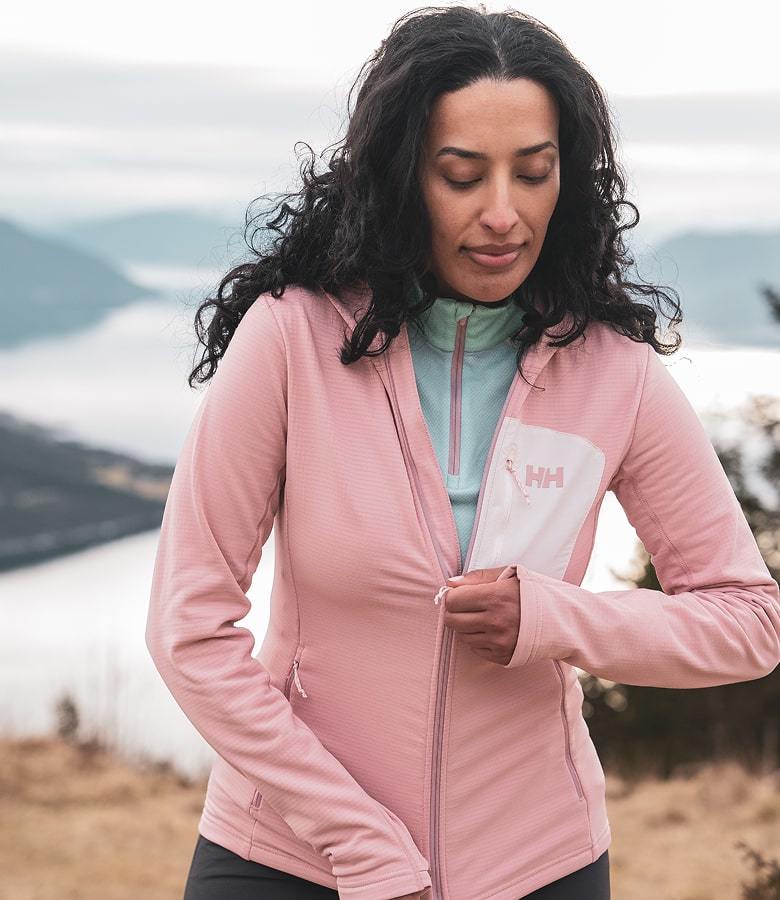 Versalite grid fleece