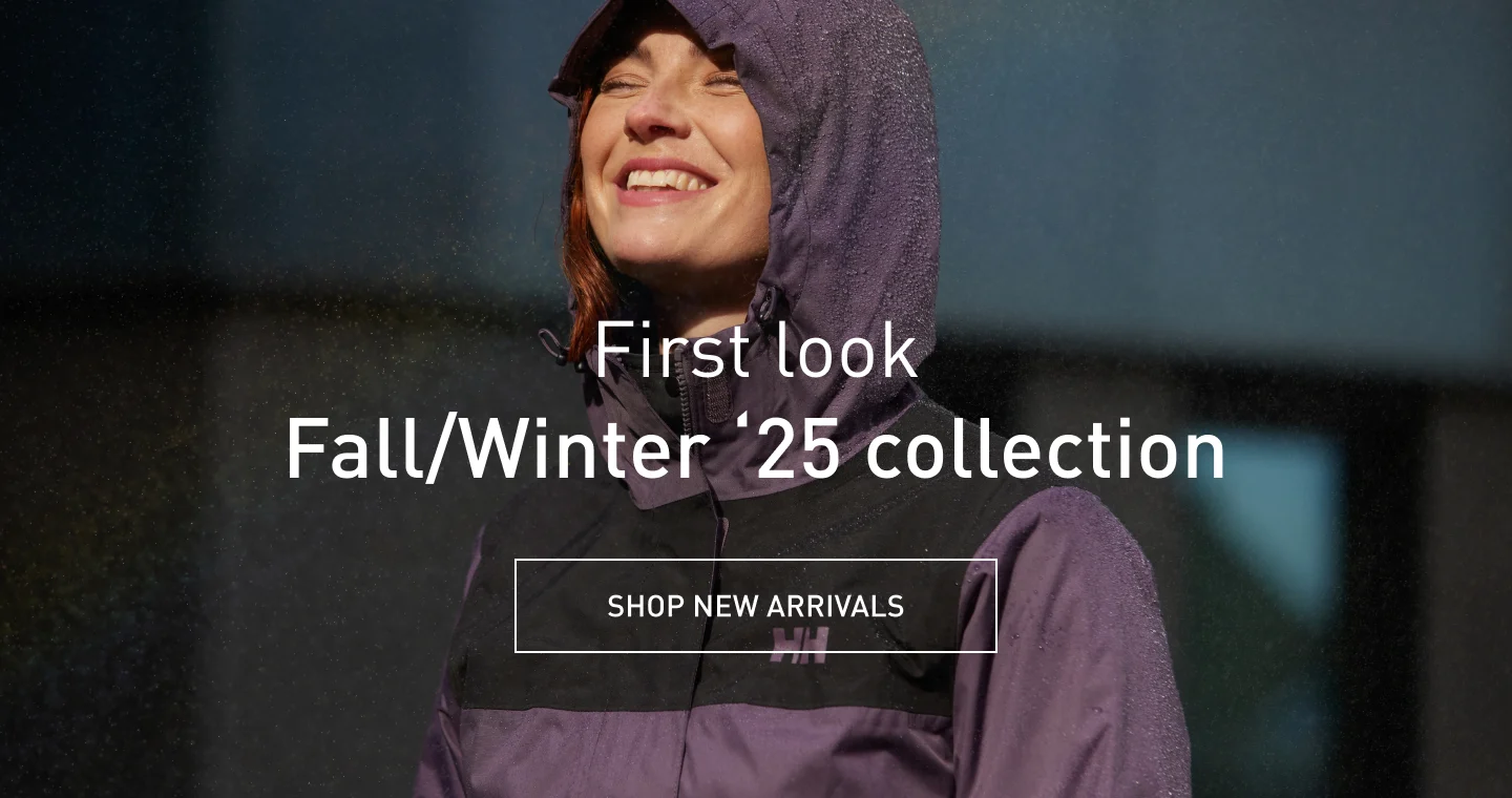 First look. Fall/winter '25 collection. SHOP NEW ARRIVALS