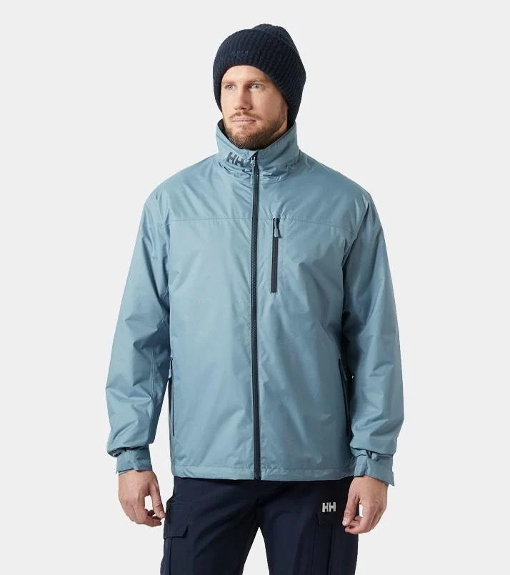 Men's Crew Hooded Pile Jacket