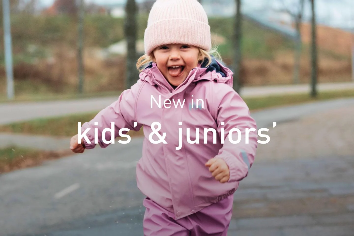 New in: kids' & juniors'