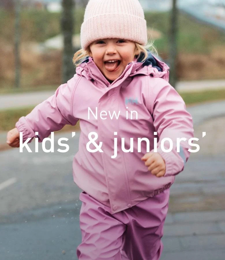 New in: kids' & juniors'