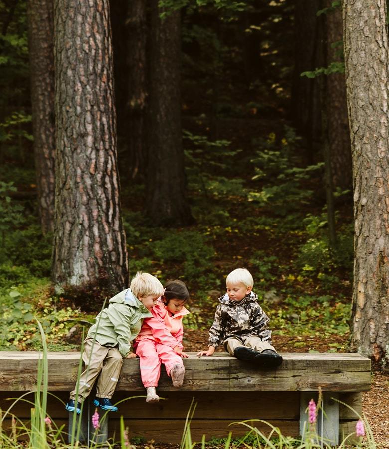 Helly Hansen kids' and juniors' rainwear