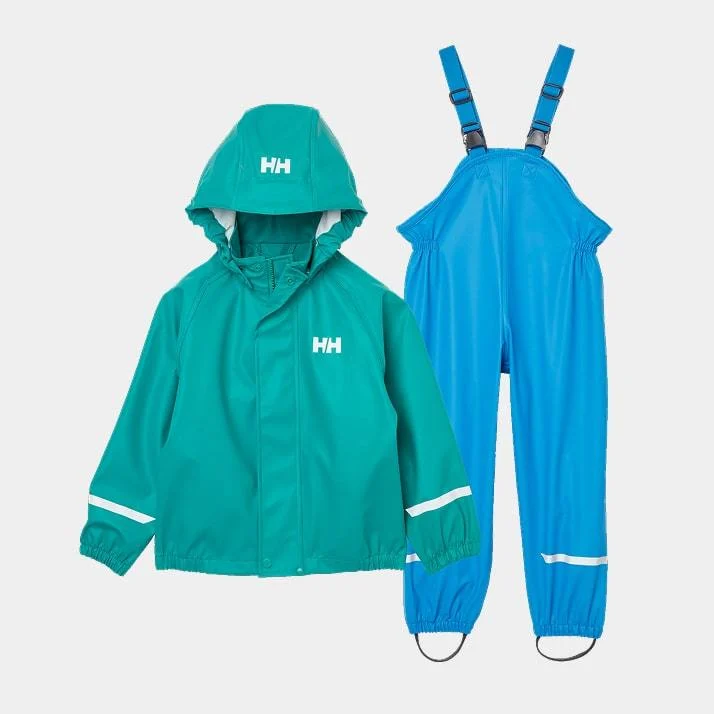 Kids' Bergen 2.0 Pu Rain Set