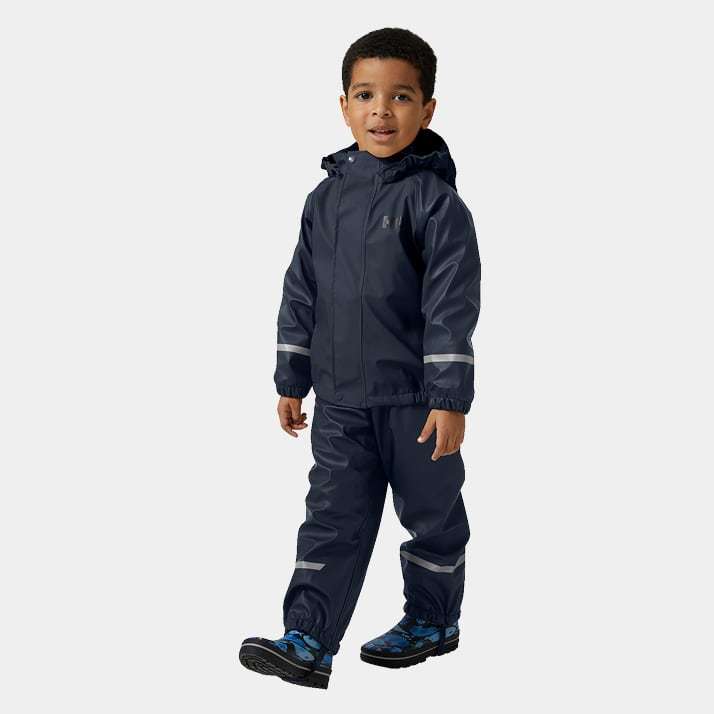 Kids’ Bergen Fleece-Lined Rain Set 2.0