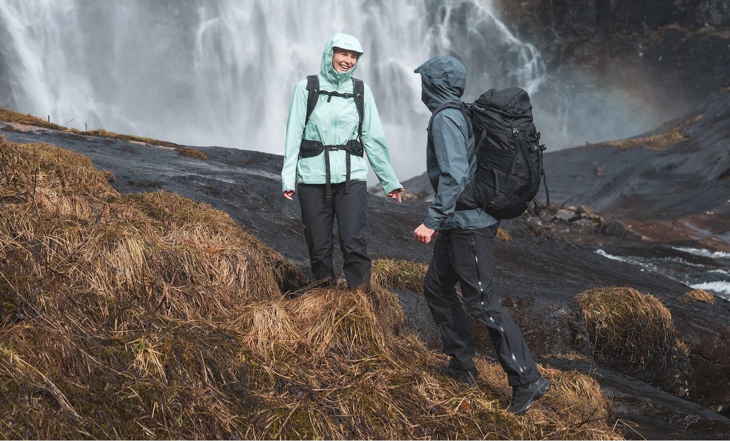 Helly Hansen rainwear