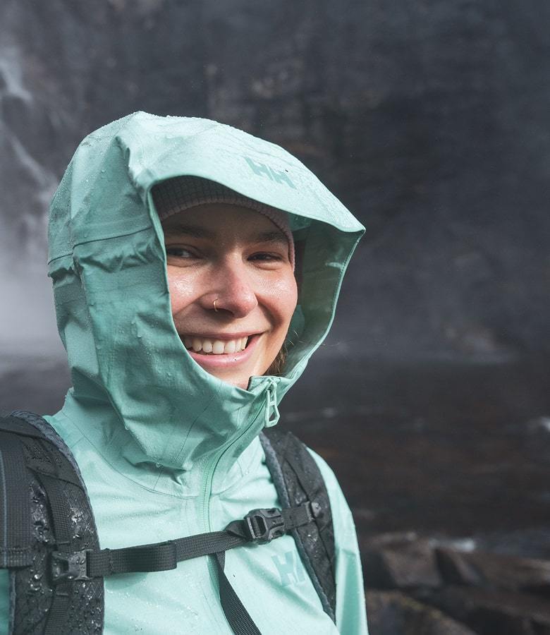 Helly Hansen rain gear