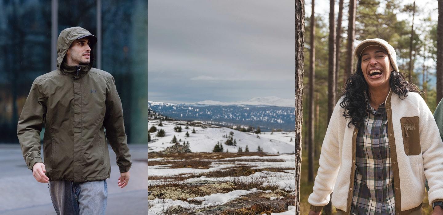 Helly Hansen September bestsellers