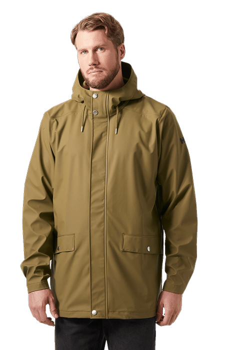 Men's Moss Raincoat